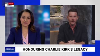Dave Rubin and Rita Panahi speak on losing Charlie Kirk