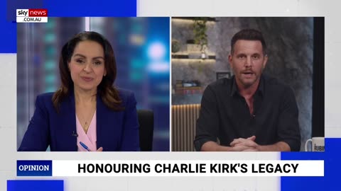 Dave Rubin and Rita Panahi speak on losing Charlie Kirk