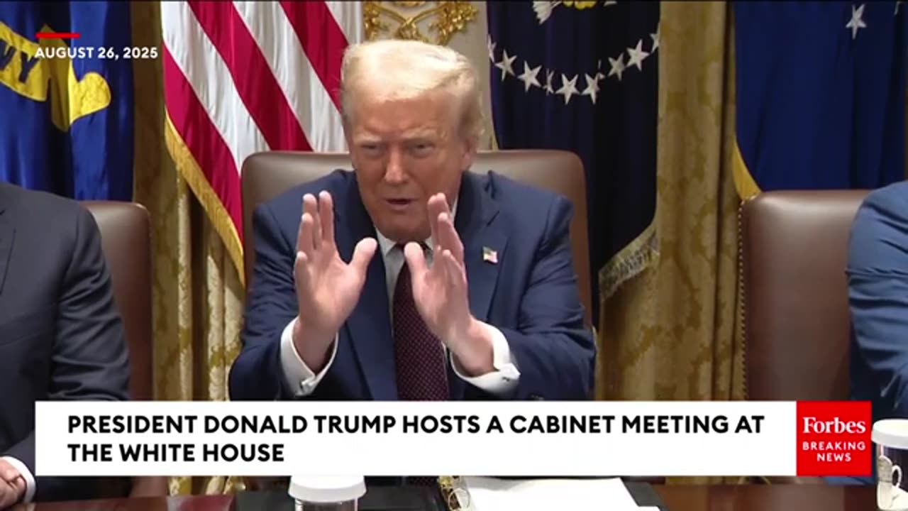 'I Don't Like Getting Into Looks...': Trump Unleashes On 'Poor, Stupid Chuck Schumer'
