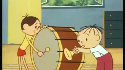 BOLEK AND LOLEK 🎻🎺 | Musicians | Classic Cartoon About Music and Fun