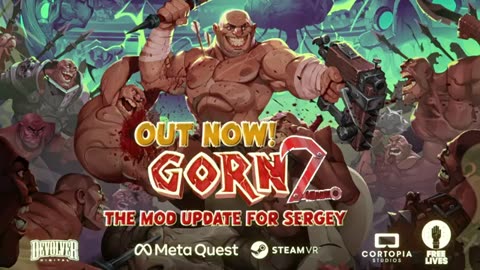 GORN 2 | The Mod Update for Sergey | Available Now for Free