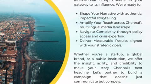 Chennai’s Top PR Agency