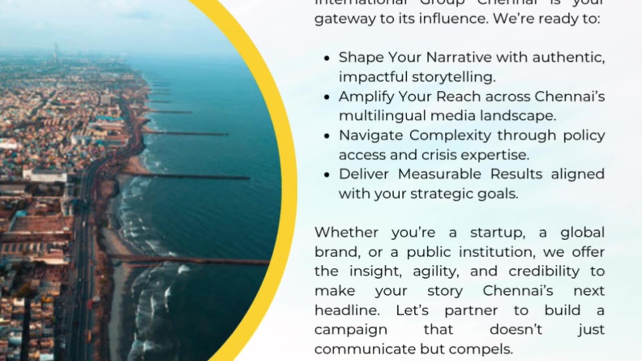 Chennai’s Top PR Agency