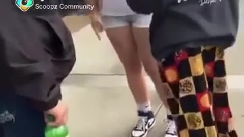 😱💸 Girl Talking Big Cash Gets Folded Like a Lawn Chair! | FCN