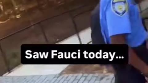 Dr. Fauci “Doctor Fauci - how does it feel you have betrayed the Country!”