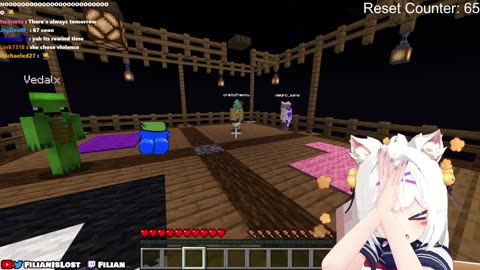 Filian's Hardcore Minecraft Maraton [Day 2] Runs 51-64 - Part 5/12 (12/6/2025)