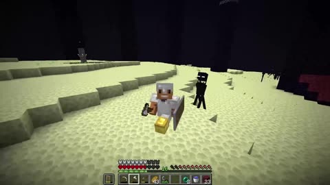 Can You Beat The NEW 1.17 Minecraft Update in a DESERT ONLY World?