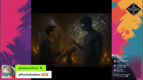08/21/25 Psyche Awakens VOD: Cruelty and the Beast. If you Want the Truth, Give Them a Mask"