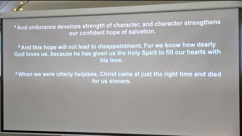 December 28, 2025 - Can You Fall Away?