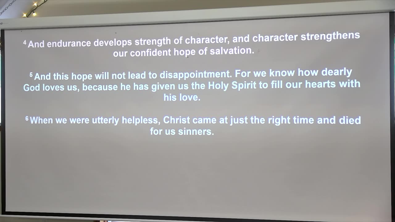 December 28, 2025 - Can You Fall Away?