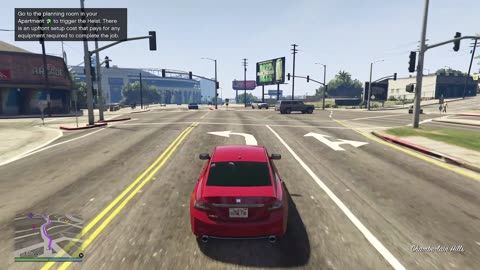 Grand Theft Auto Online: Money Laundering 1