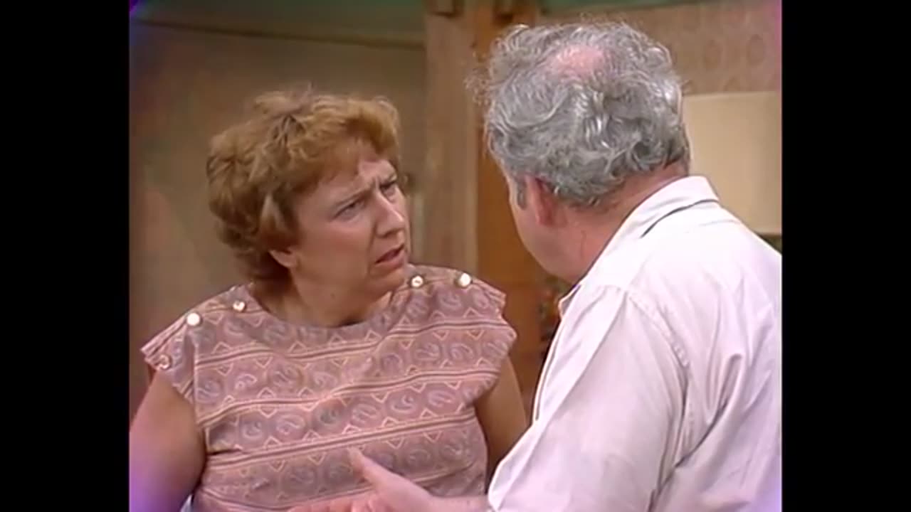 All In The Family, " We Having A Heat Wave "