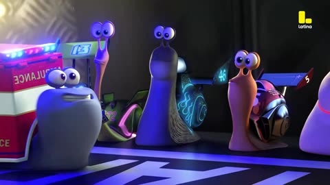 Turbo (2013) | Escena Final | Latina Televisión (Perú 🇵🇪) (01/01/2026)