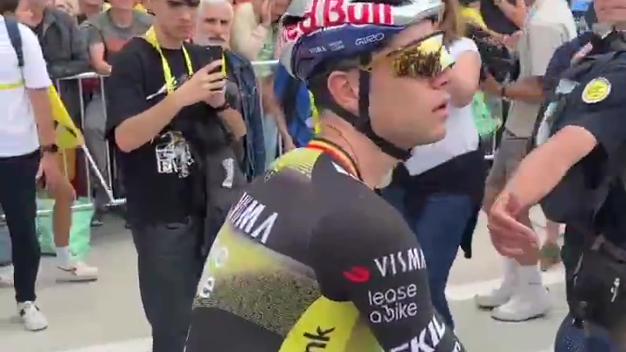 Wout van Aert (Visma I Lease a Bike)