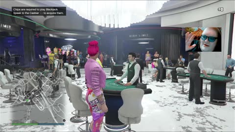 GTAV Online Saturday Afternoon Yall