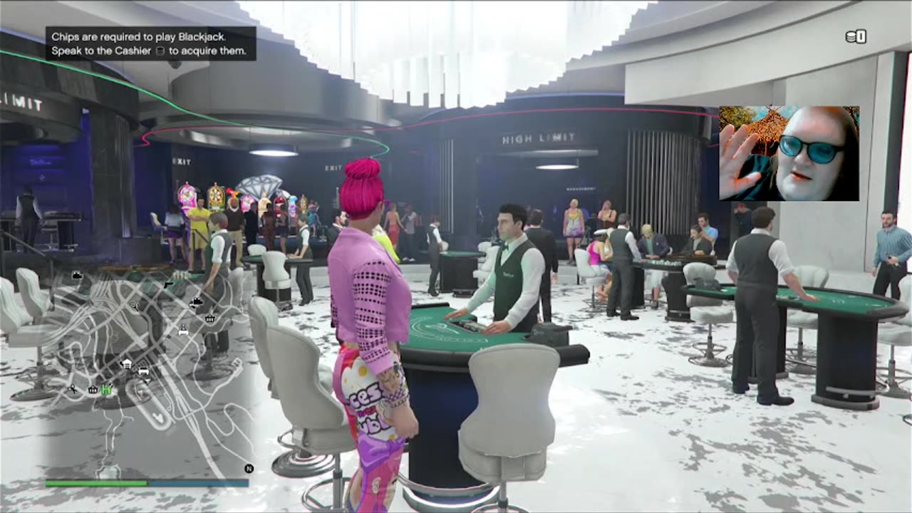 GTAV Online Saturday Afternoon Yall