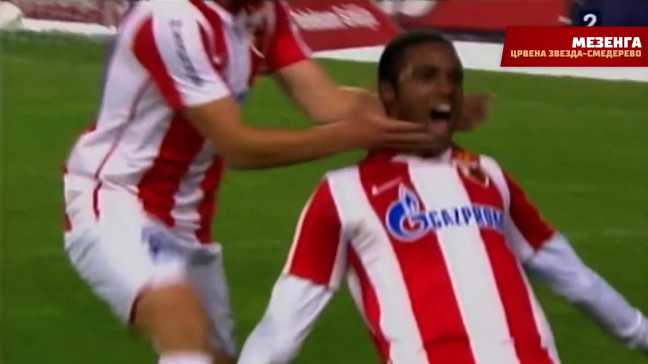 Najlepši golovi - Crvena zvezda - Bruno Mezenga, 2011.