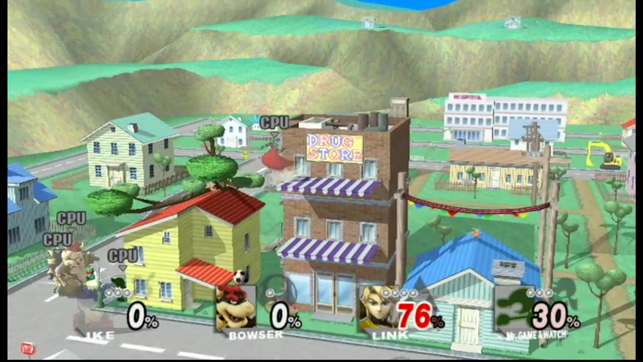 Super Smash Bros Brawl Battle287