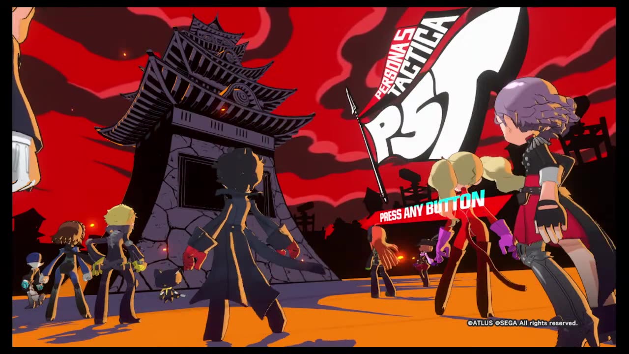 Persona 5 Tactica NG+ Run Part 8: Learning Of Toshiro's Past Part 2 (FULL VIDEO)