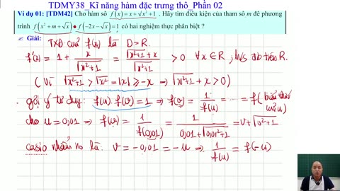 "TDM12Y05. KN hàm đặc trưng 02 "
