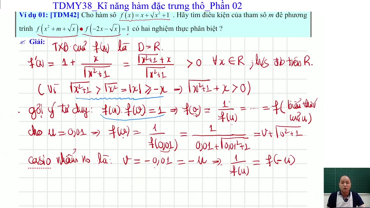 "TDM12Y05. KN hàm đặc trưng 02 "