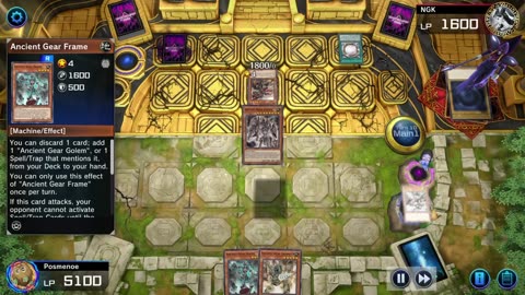 So I Built an Ancient Gear Deck