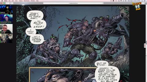 The SPAWN Review Ep. 40 || The CREECH #1 #spawn #toddmcfarlane