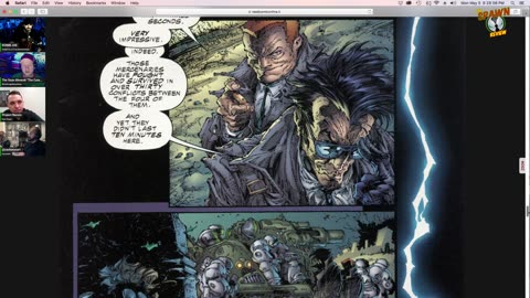 The SPAWN Review Ep. 40 || The CREECH #1 #spawn #toddmcfarlane