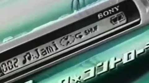 Here’s another one of Jay Kay’s commercials for Sony Japan that he did in the late 90s #jamiroquai
