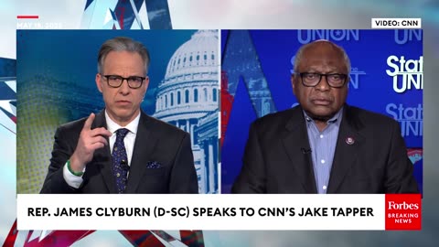 WATCH: Jake Tapper Plays Released Audio Of Biden 'Rambling' During Hur Interview For James Clyburn