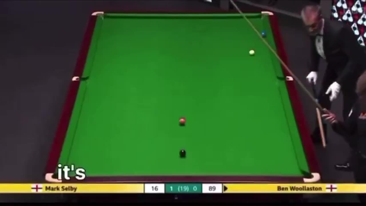 At the world championship snooker match, Covid Vaccine harm was discussed