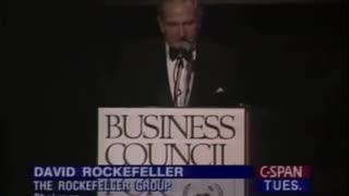 Must Watch: Rare 1994 Video Shows David Rockefeller Advocating For Depopulation Of The Planet