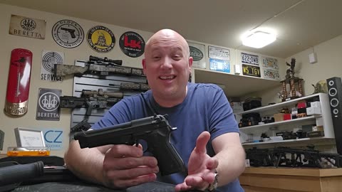 TGV² Upcoming Projects: Derya Melik (Beretta 92FS Clone)