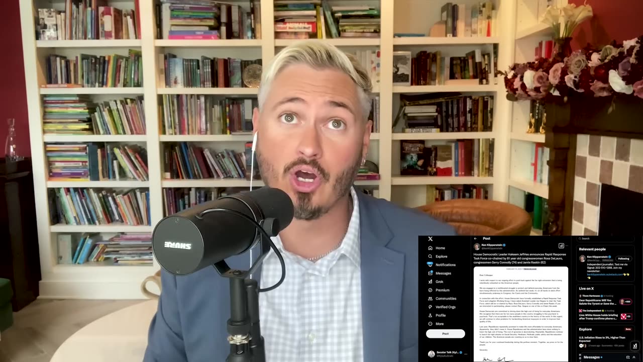 BOMBSHELL: Dem Leader’s PATHETIC Failure EXPOSED! _ The Kyle Kulinski Show