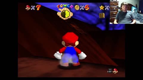 SM64 Part 5: Exploring Haunted Halls & Shifting Sands! | Super Mario 64 Gameplay