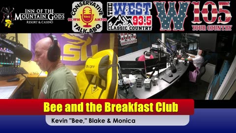 Bee & The Breakfast Club, Wedesday, May 21, 2025