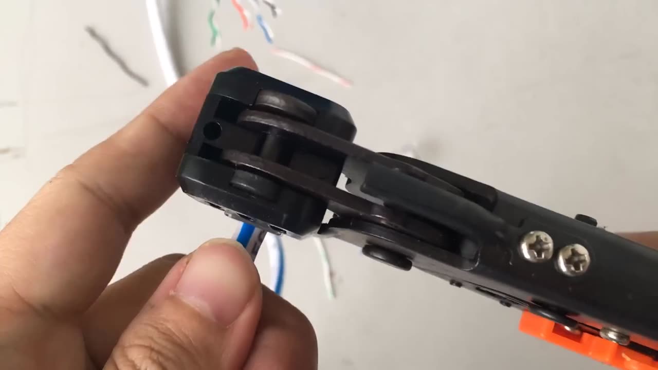 Crossover cable - Make Ethernet RJ45 NETVN