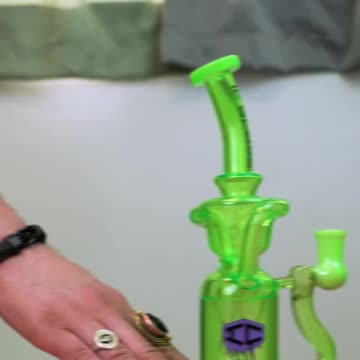 Experience next-level function and design with the IC Glass Recycler Collection!