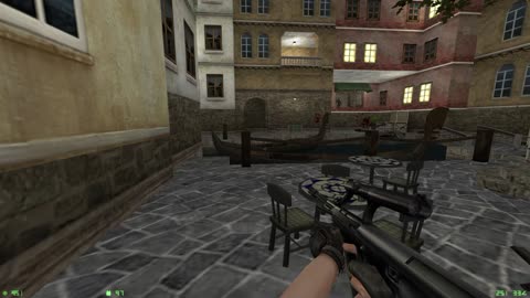 Counter Strike: Condition Zero Deleted Scenes - Mission Motorcade Assault