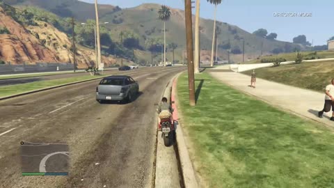 GTAV: Various Ramps & Jumps (Director Mode)-Date: 8/14/2018
