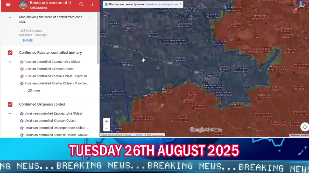 CHARLIE WARD DAILY NEWS WITH CHARLIE WARD & WARREN THORNTON TUESDAY 26TH AUGUST 2025