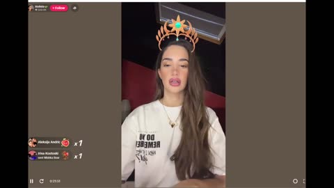 Andjela - Tiktok - 26.10.2025 - Part 1