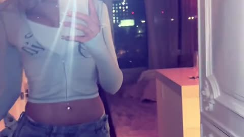 Blonde tgirl arriving with you friend