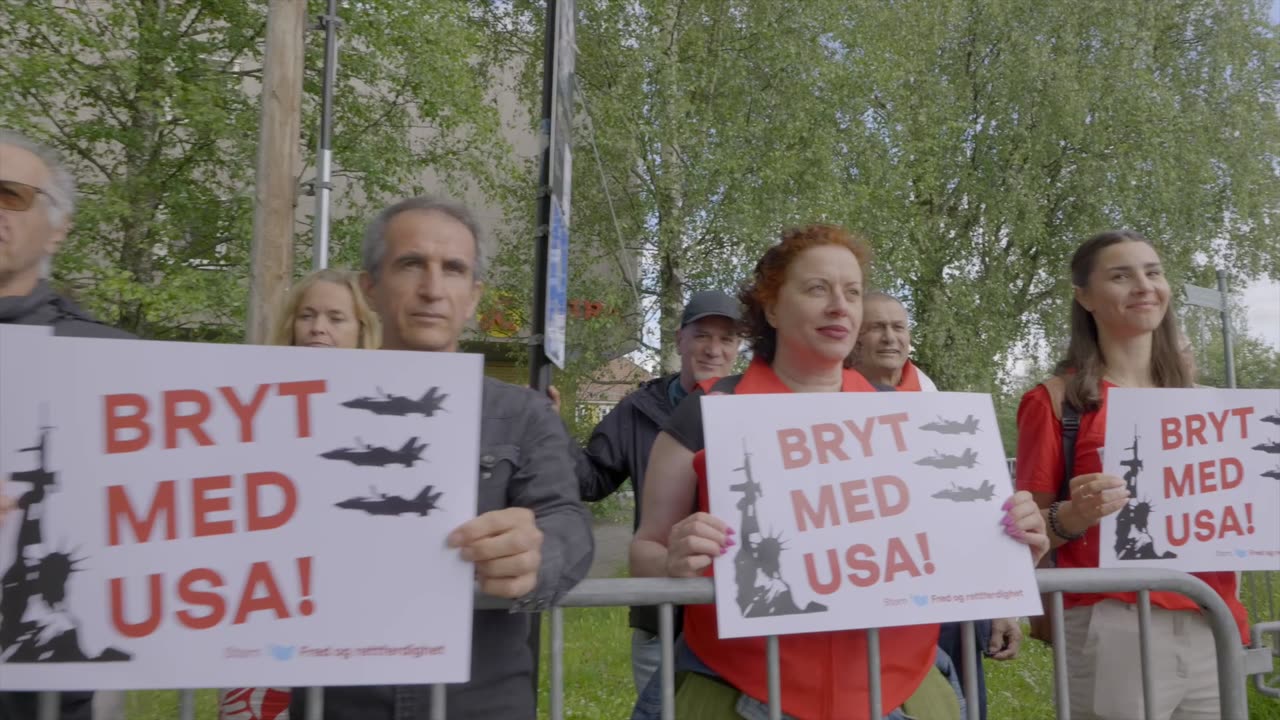 We must break with the USA!