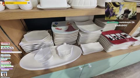 [8/19/25] Painting Ceramics~! IRL Color Me Mine Adventures w/ @bubblicorn