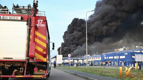 Russia bombs US factory in Ukraine in one of war’s largest attacks