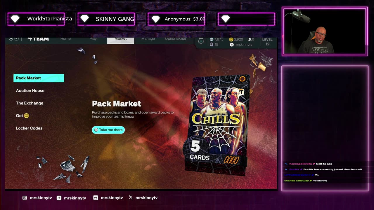 100 Percent Free #1 Center Build On 2k26 Playing Randoms