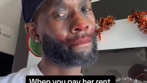Paying rent