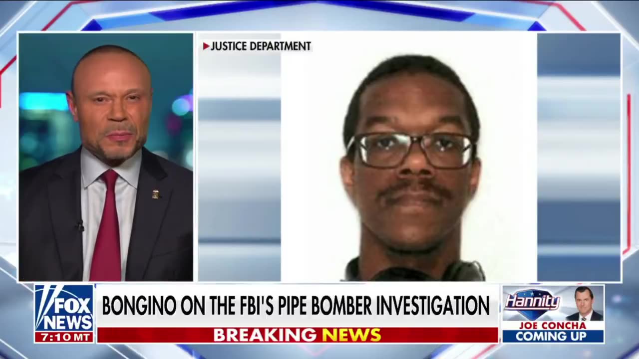 Eric Daugherty - 🚨 BREAKING Dan Bongino doesn't know WHAT THE HELL Biden's FBI was ...