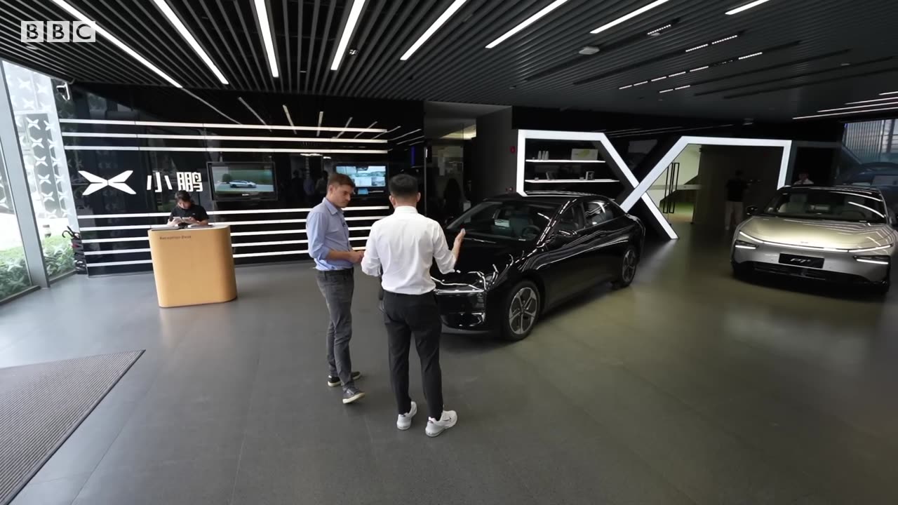 China’s Electric Vehicle Boom: The Future of Transportation | BBC News